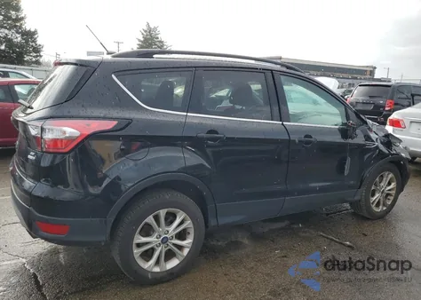 2017 Ford Escape Se из США, поврежденный, VIN 1FMCU9GD6HUC46727